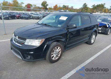 2017 Dodge Journey Sxt Awd из США, поврежденный, VIN 3C4PDDBGXHT542029